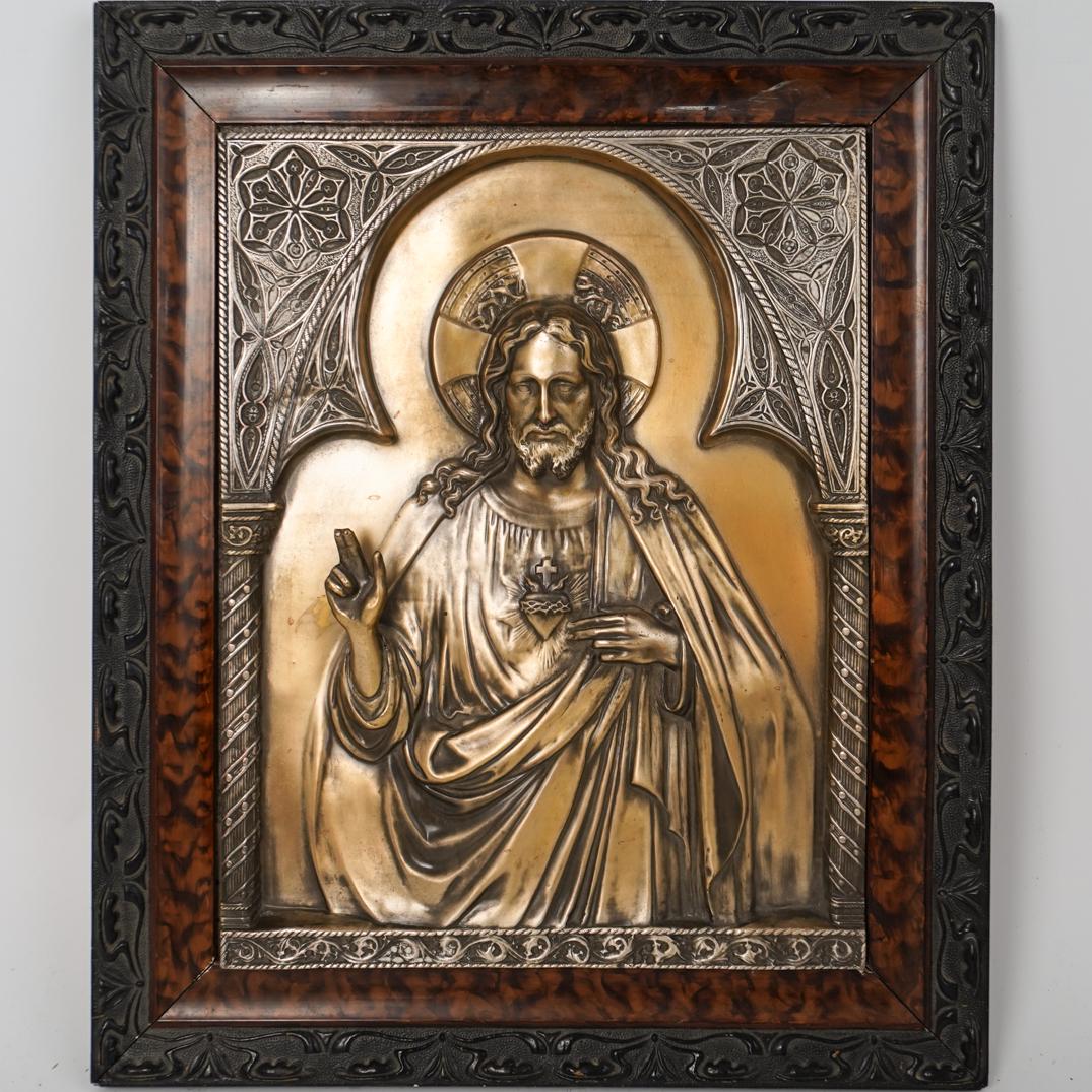 Silver Religious Icon (1 of 3)