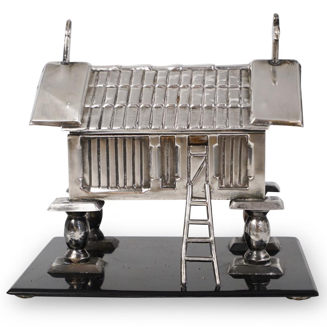 Silver Jewelry Box House (1 of 2)