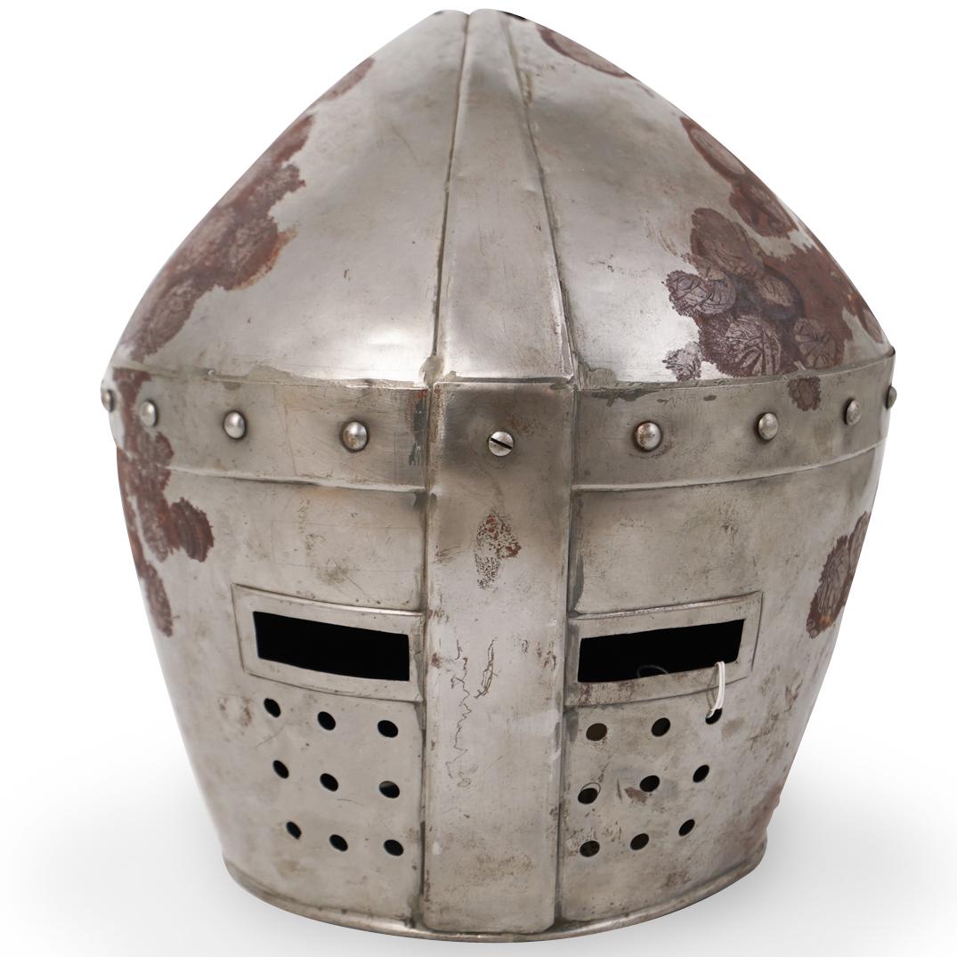 Victorian Era Knights Helmet (1 of 5)