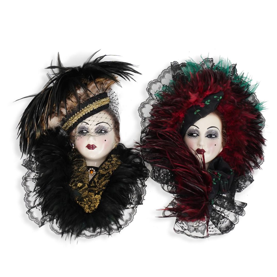 Unique Creations Signed Face Mask (1 of 4)