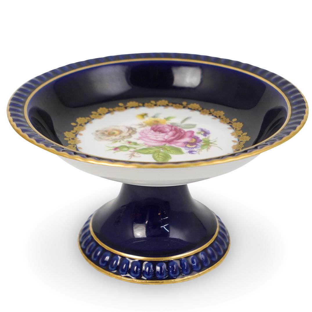 Bareuther Waldsassen Pedestal Dish (1 of 3)