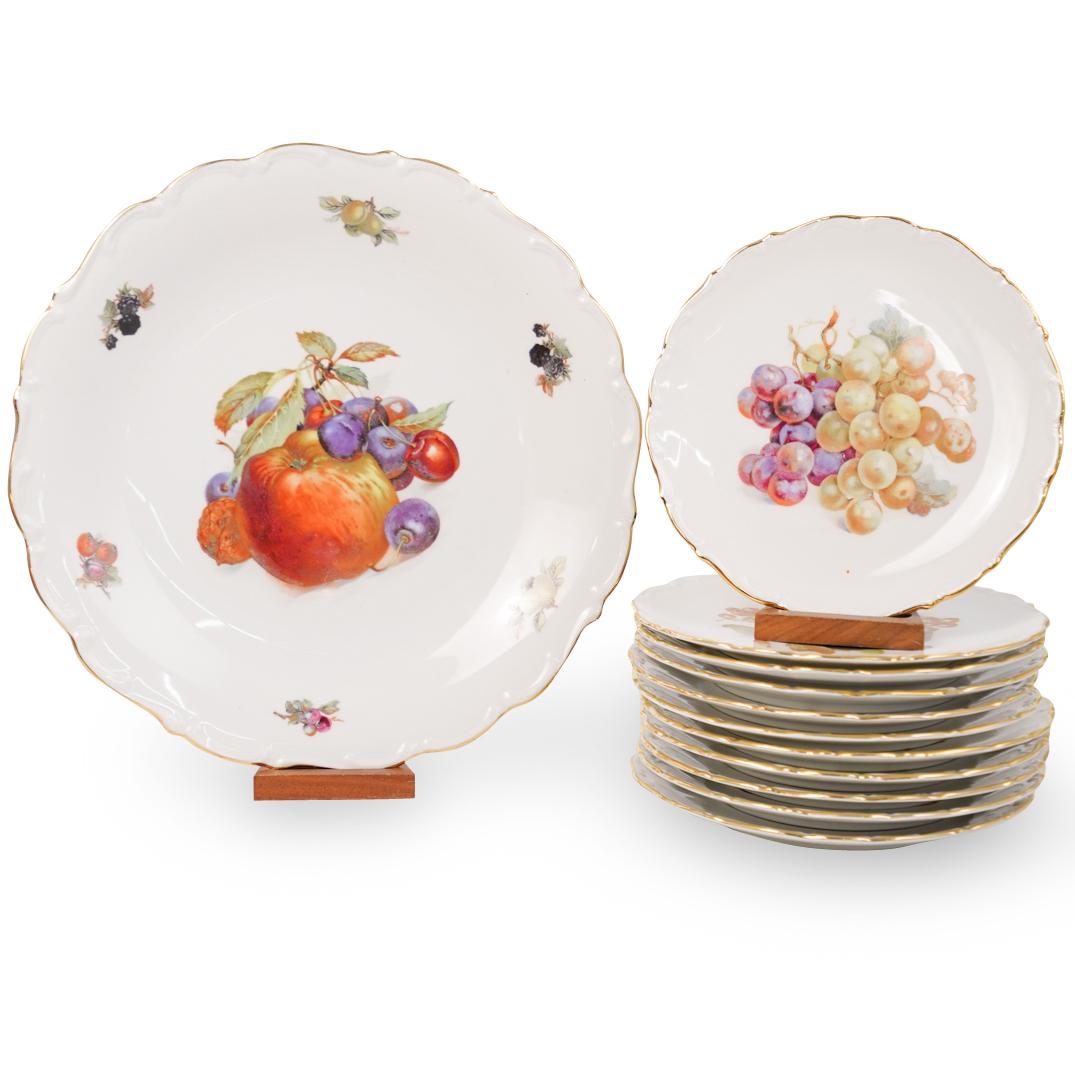 (12 Pc) Bavaria Schumann Arzberg Plate Set (1 of 6)