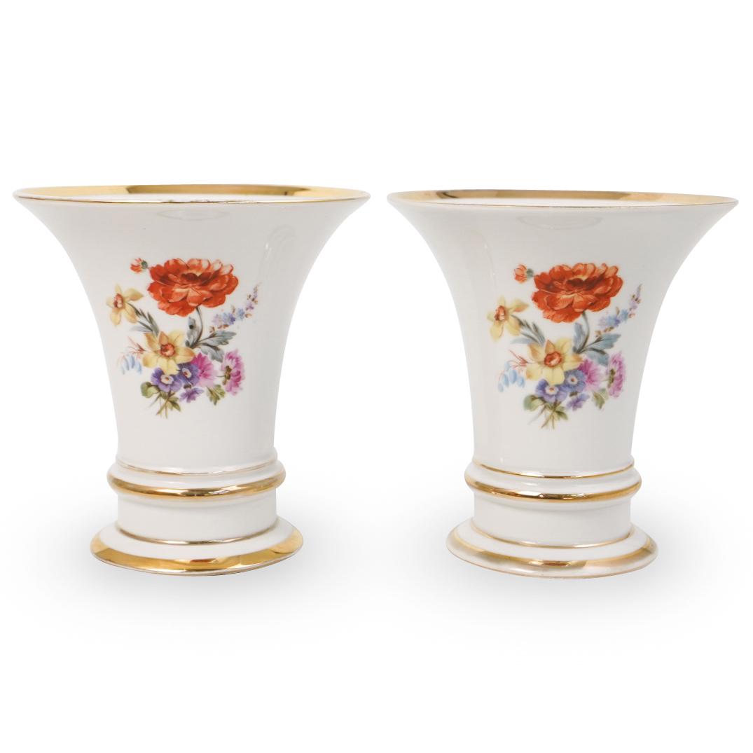 Pair Of Erphila Porcelain Vases (1 of 3)