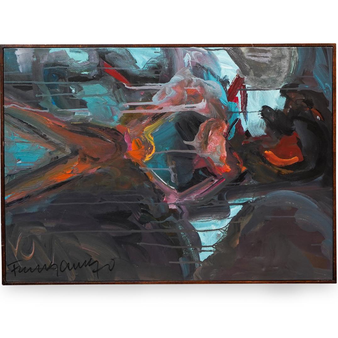 Fernando Ferreira de Araujo (Brazil, b. 1962) Oil (1 of 5)