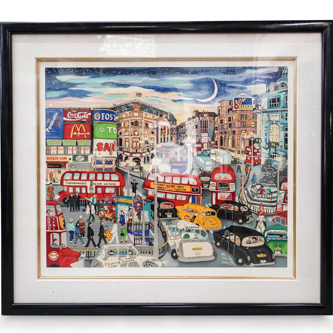 Linnea Pergola (American, b. 1953) Color Screen PrintÃ‚ (1 of 6)