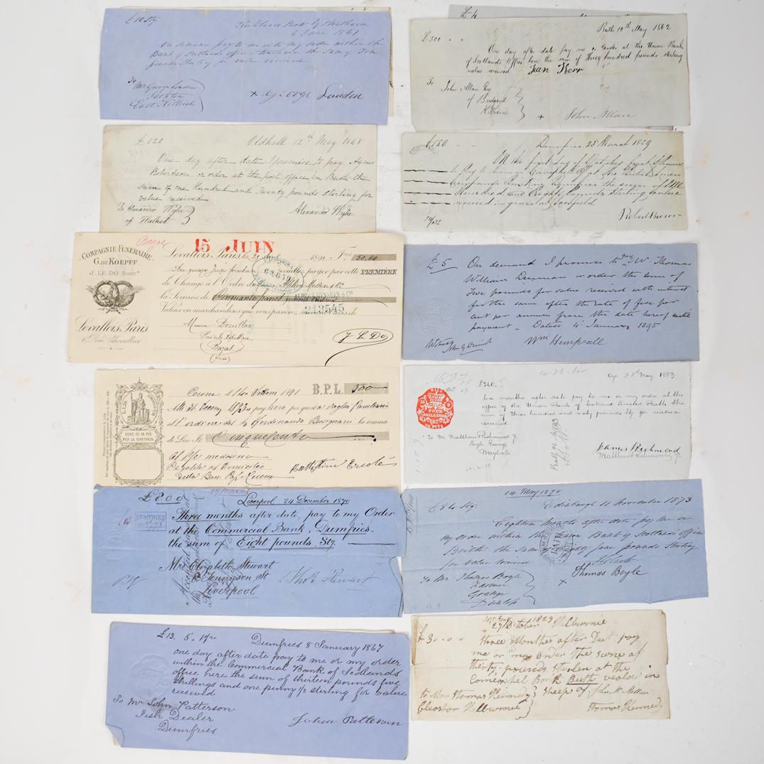 Misc. Lots Of British Notes (1 of 5)