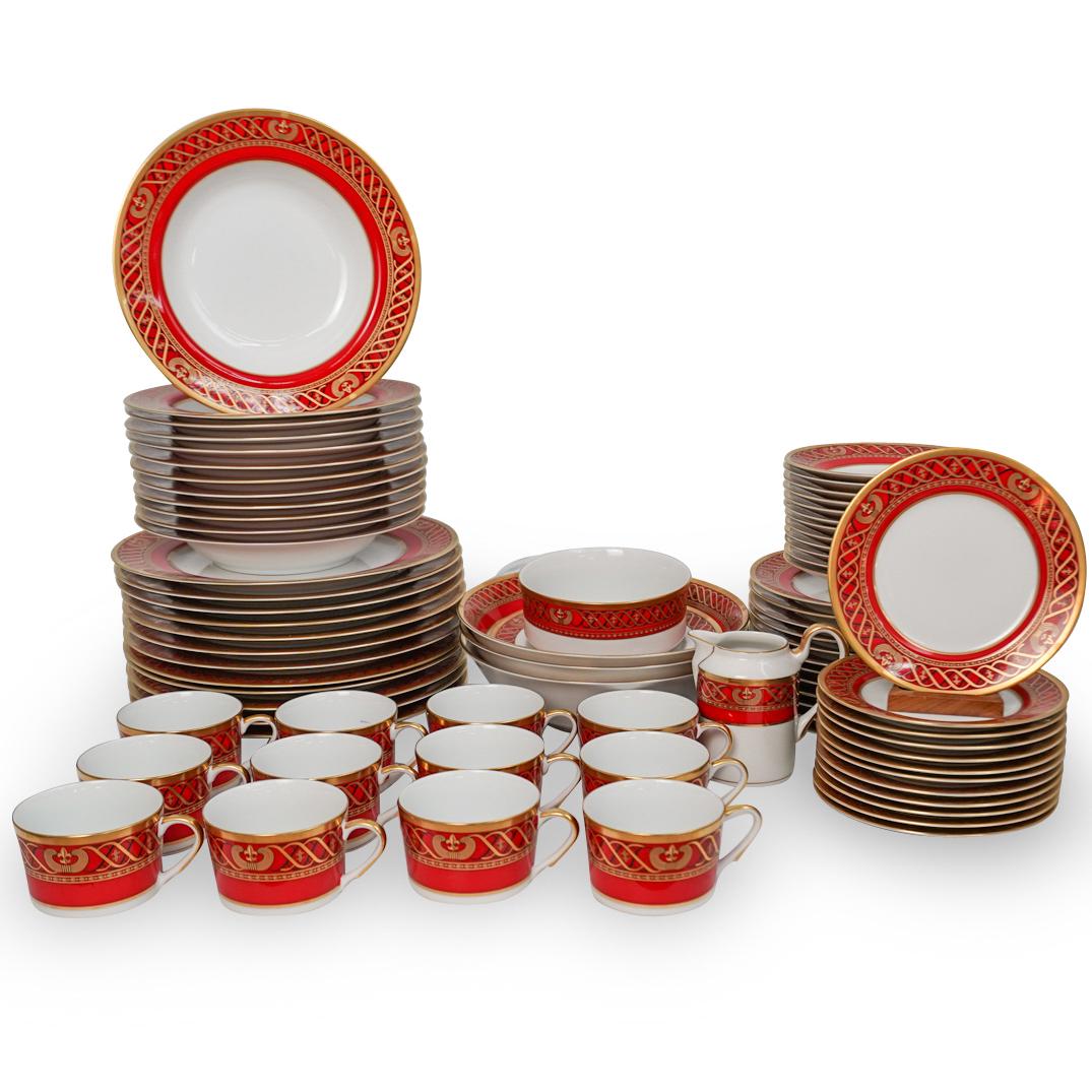 (77 Pcs) Christian Dior "Ambassadior" Porcelain Set (1 of 13)