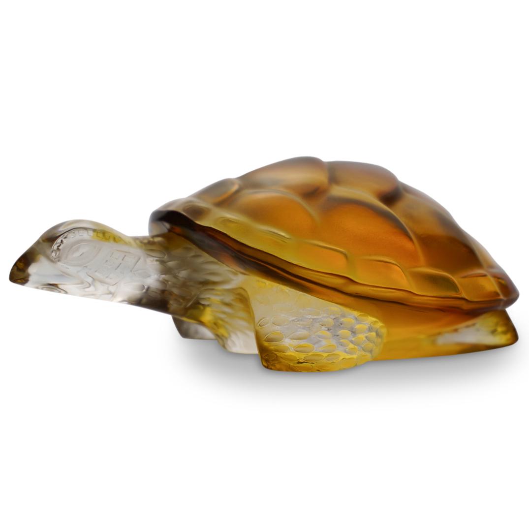 Lalique Crystal "Caroline" Turtle (1 of 5)