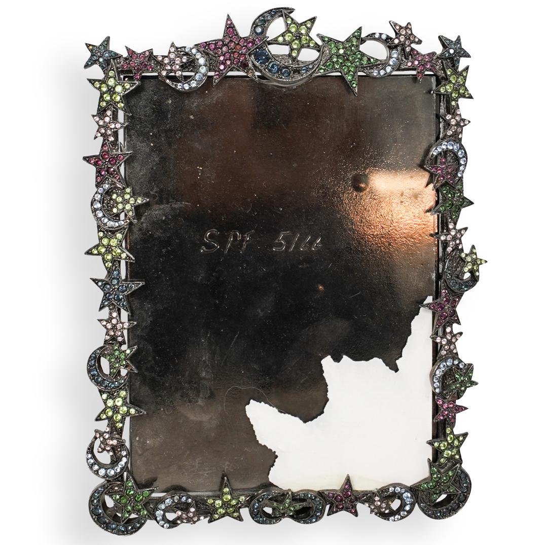 Jay Strongwater Crystal Star & Moon Frame (1 of 4)