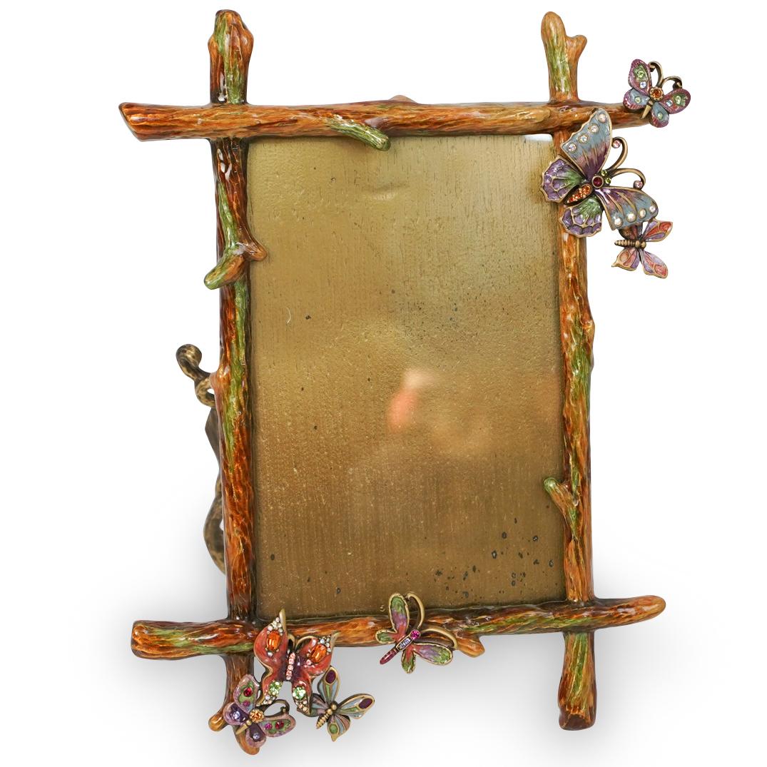 Jay Strongwater Signed Desk Frame (1 of 4)