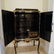 Karges Queen Anne Chinoiserie Cabinet - 10