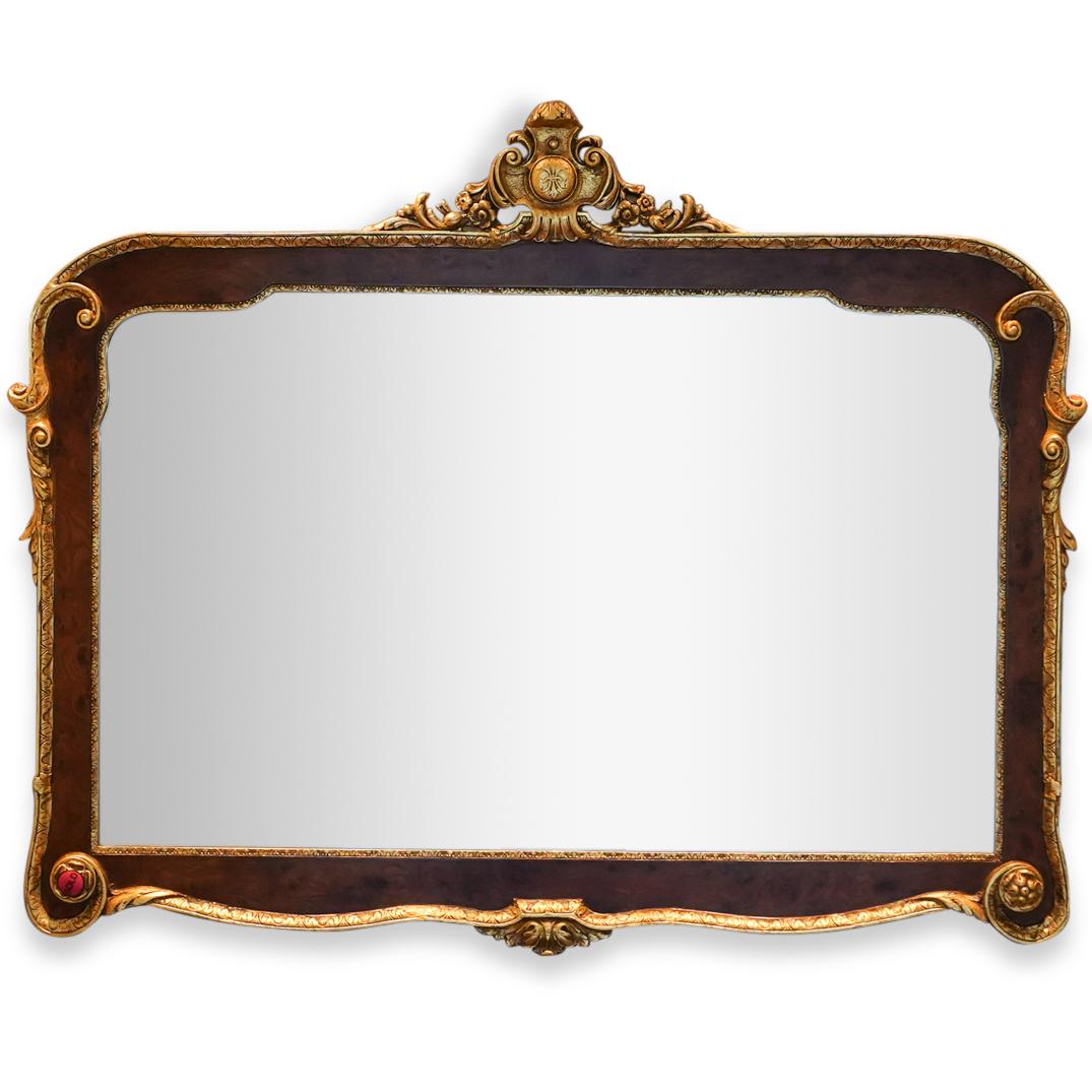 Karges Large Giltwood Mirror (1 of 4)