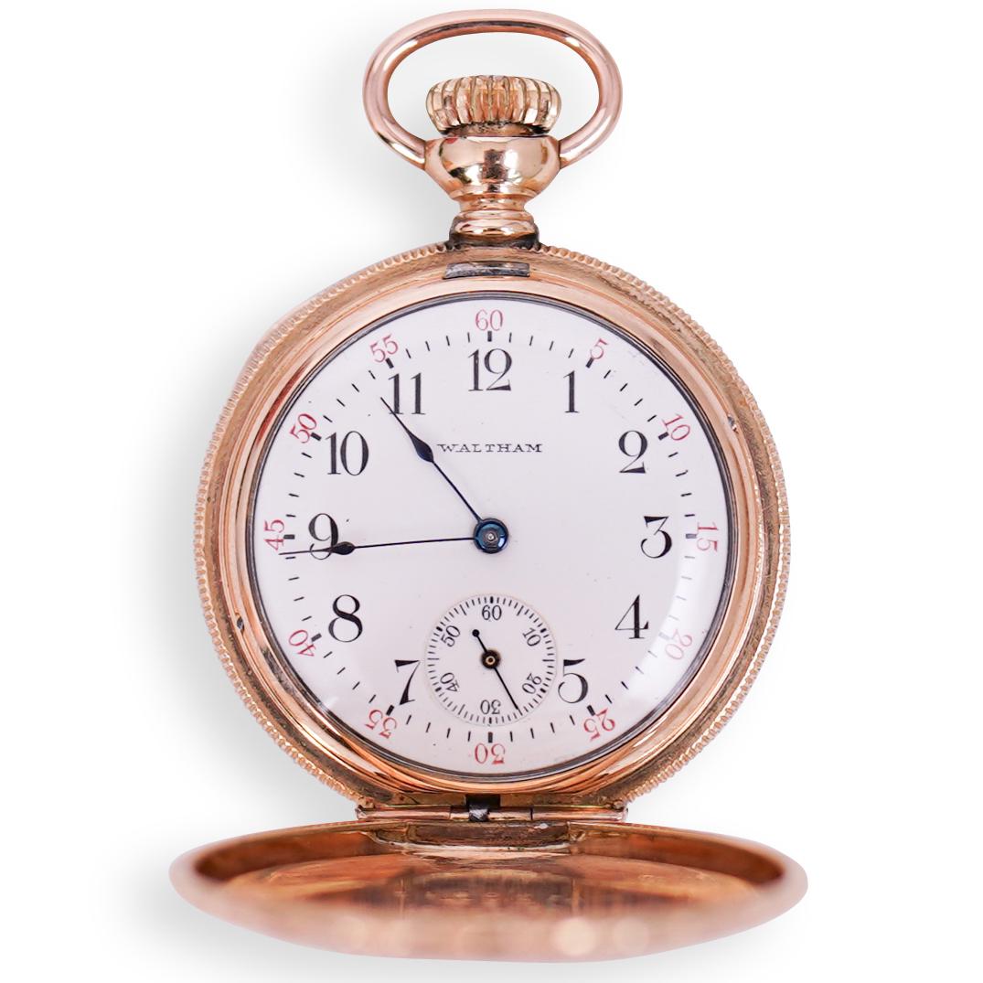 14K  Filled Waltham Pocket Watch (1 of 4)