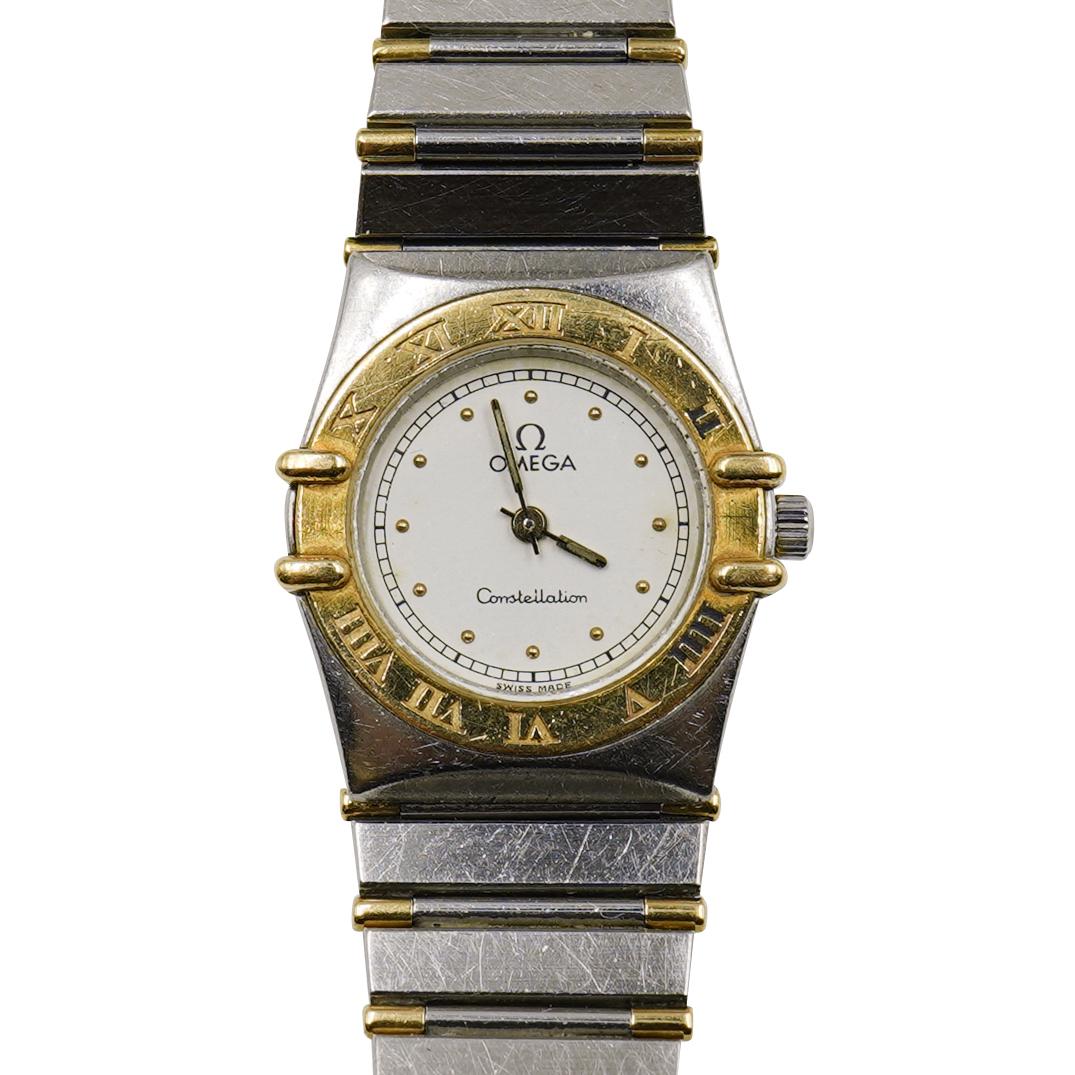 Omega Constellation Two Tone Watch (1 of 3)