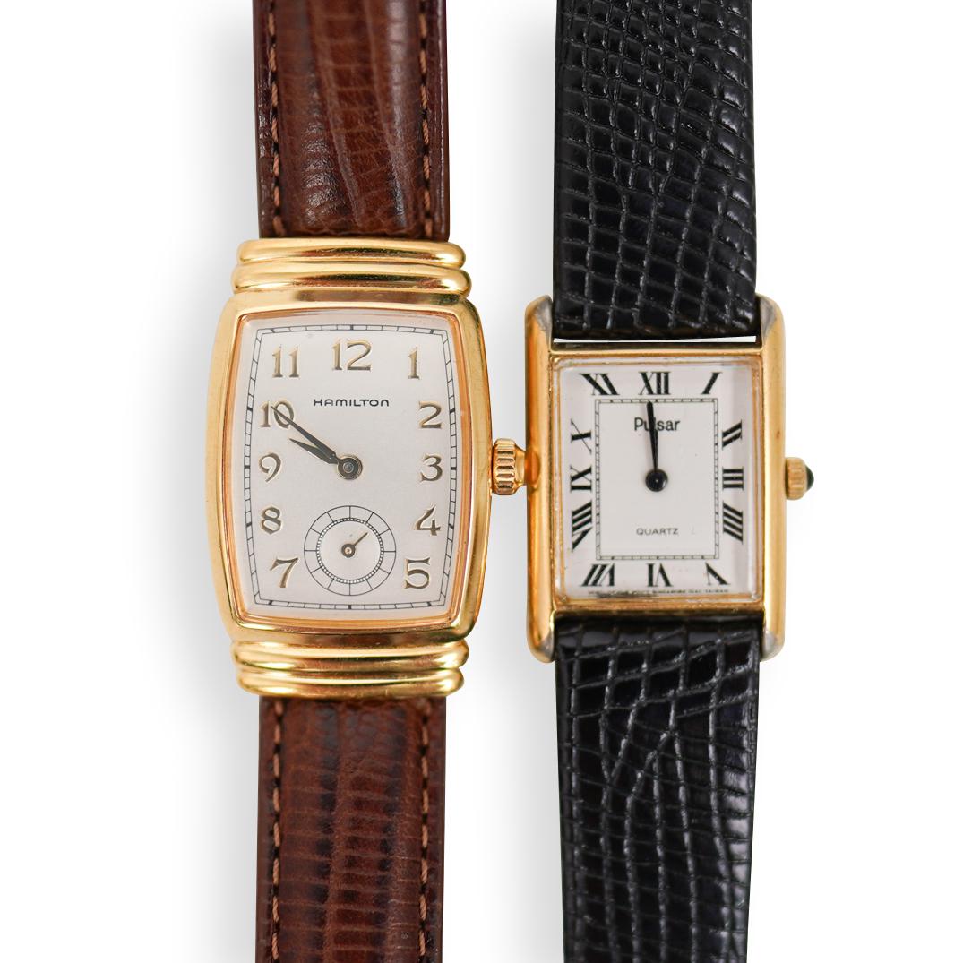 (2 Pc) Lot of Ladies Wrist Watches (1 of 2)