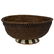 MacKenzie-Childs Courtly Check Rattan & Enamel Bread