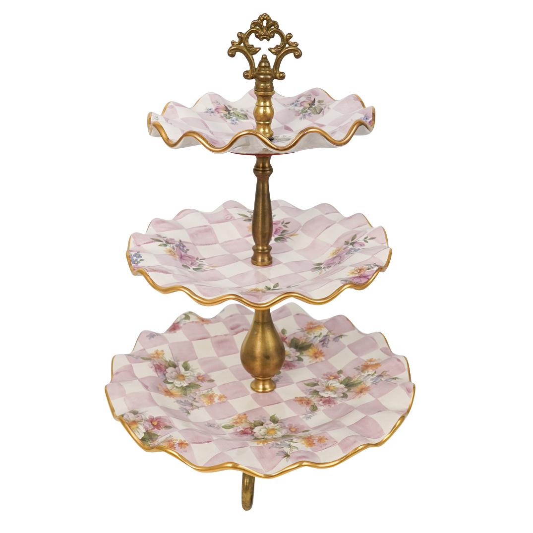MacKenzie-Childs Three Tier Sweet Stand (1 of 4)