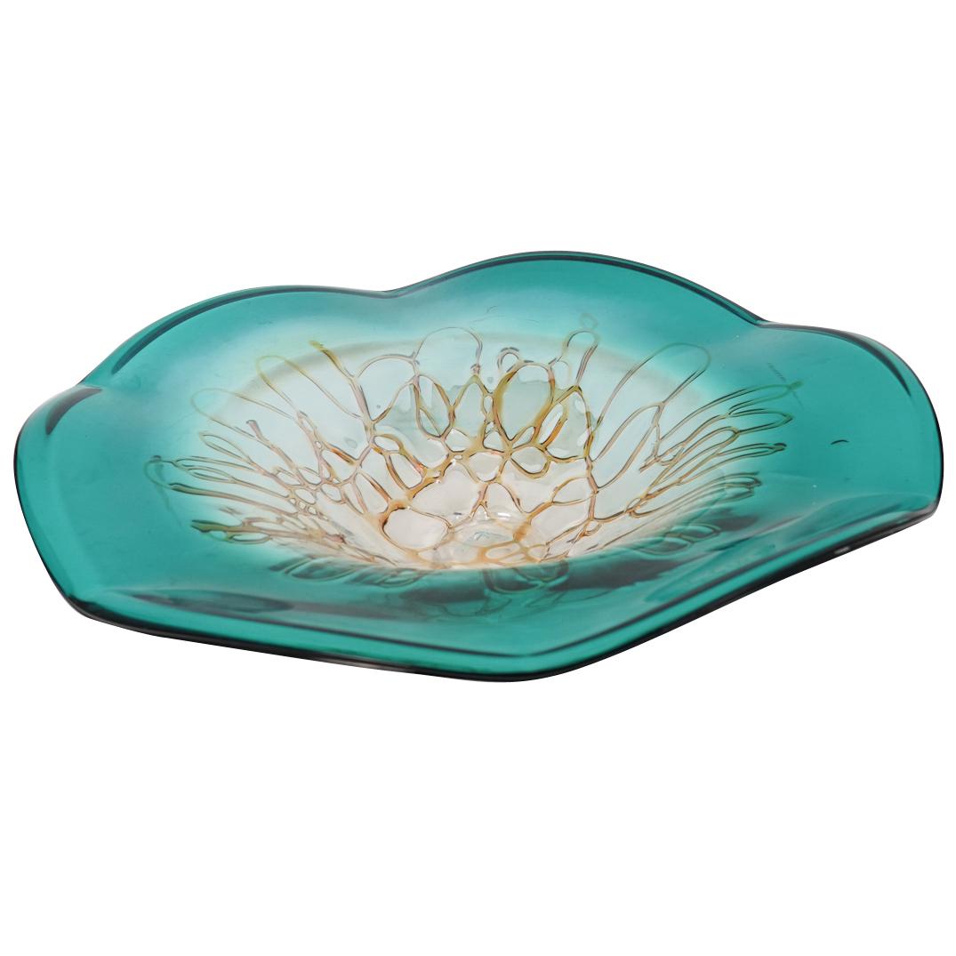 Large Murano Glass Bowl/Centerpiece (1 of 3)