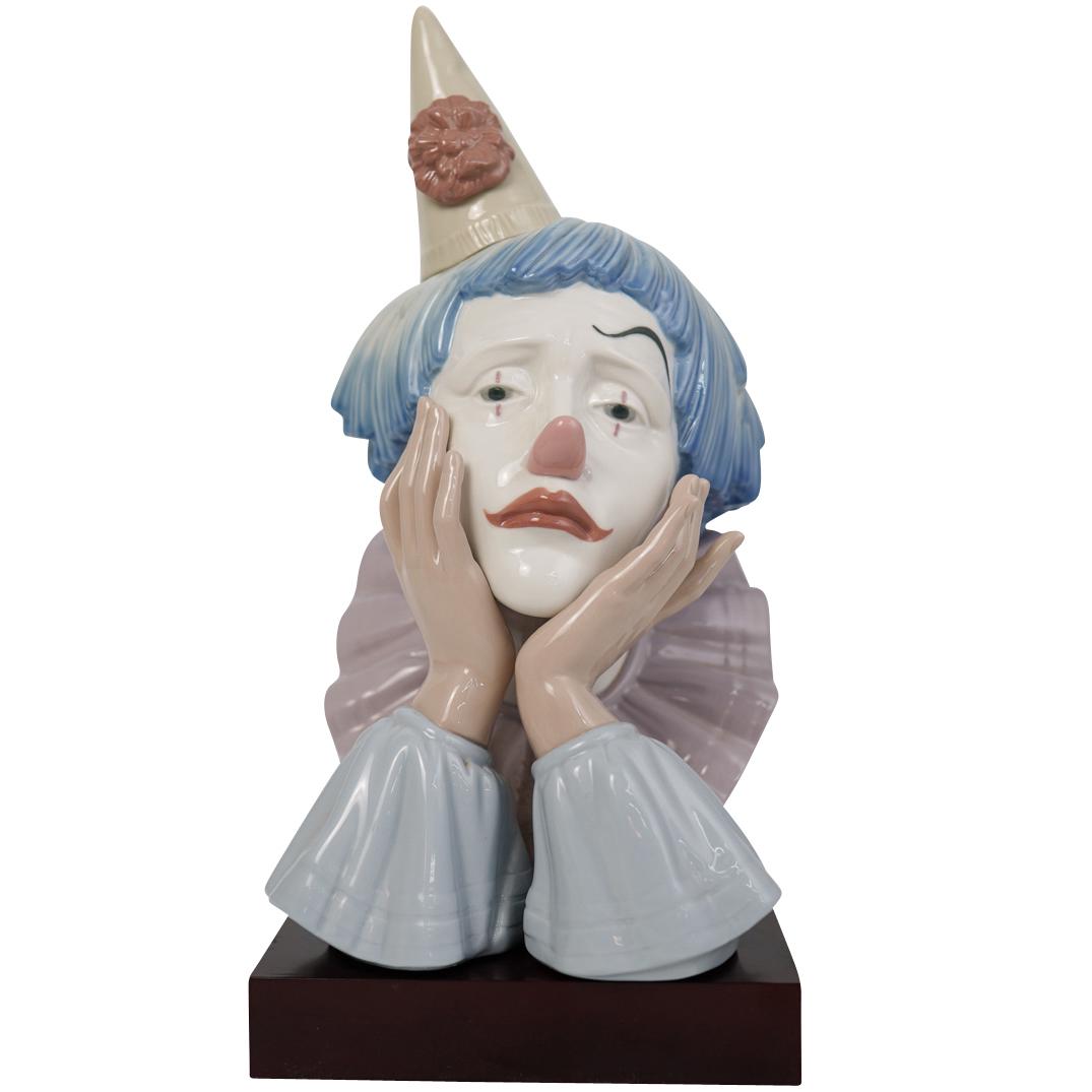 Lladro Porcelain Clown (1 of 3)