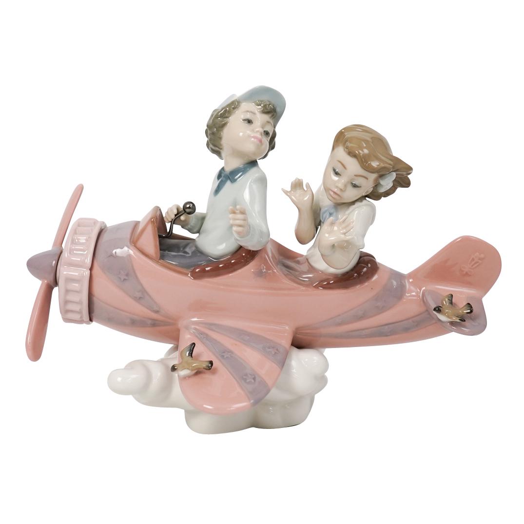 Lladro "Don't Look Down" Porcelain Figurine (1 of 7)