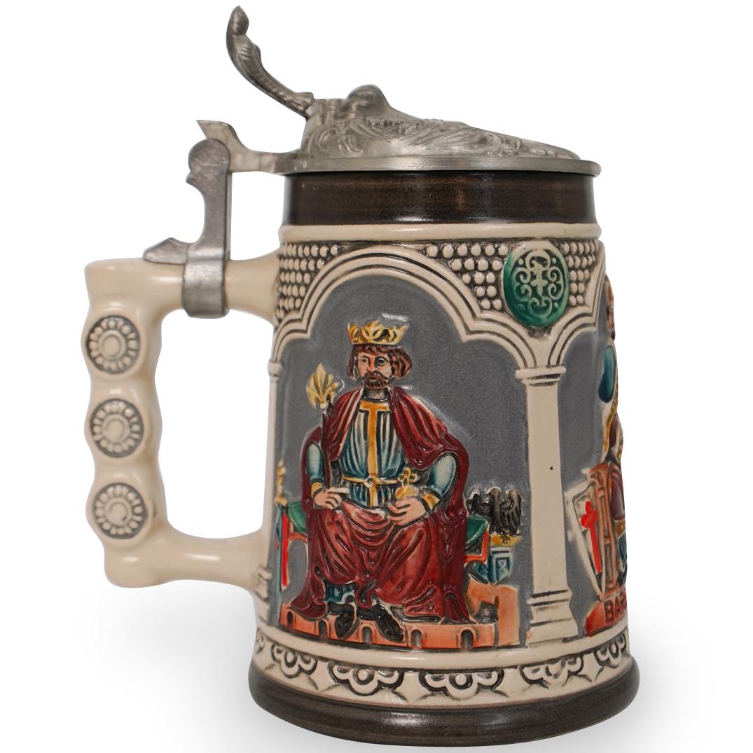 GERZ Limited Edition "Barbarossa" German Stein (1 of 4)
