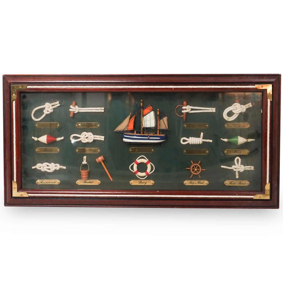 Nautical Knot Shadow Box (1 of 3)