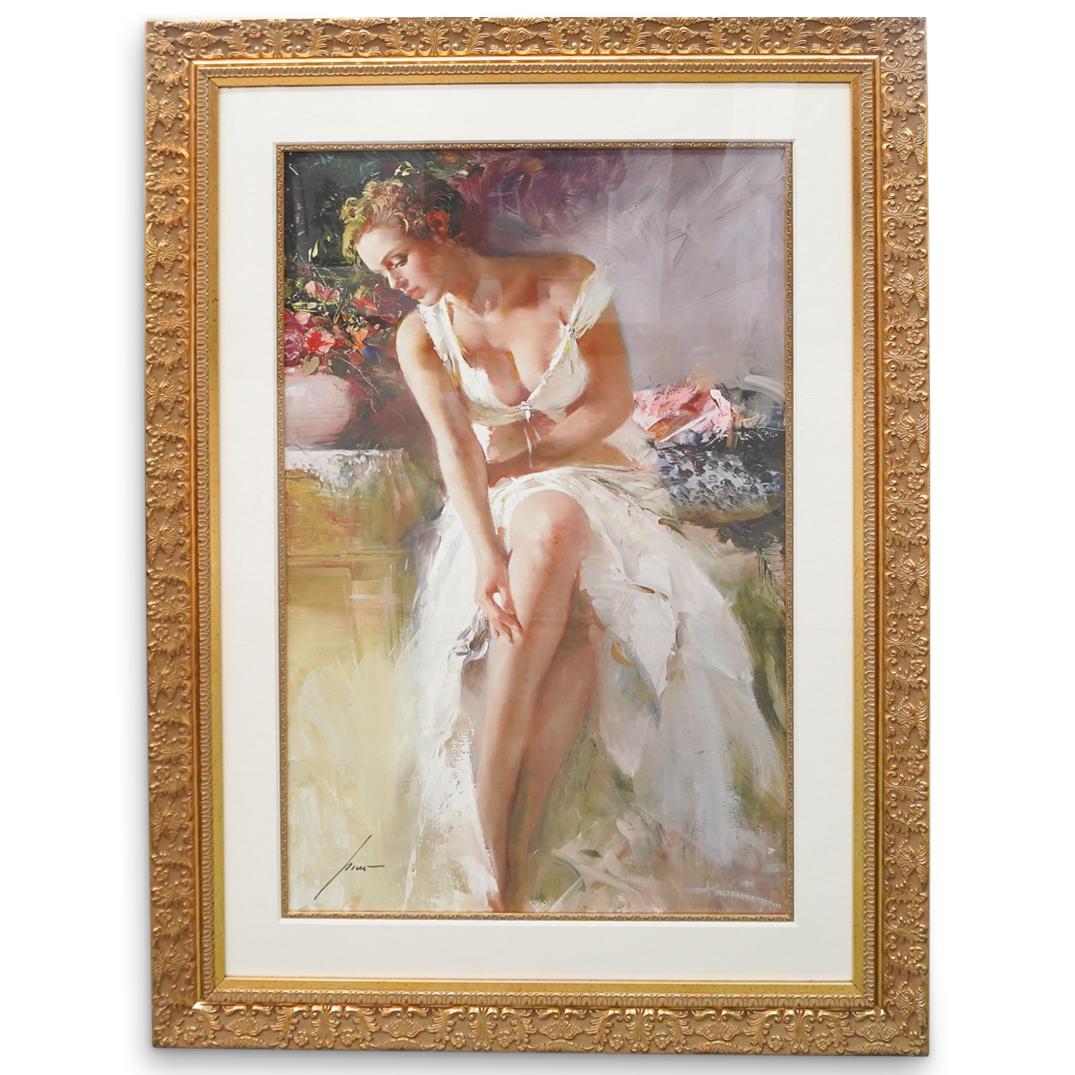Pino Daeni (1939-2010) Signed Giclee On Paper (1 of 5)