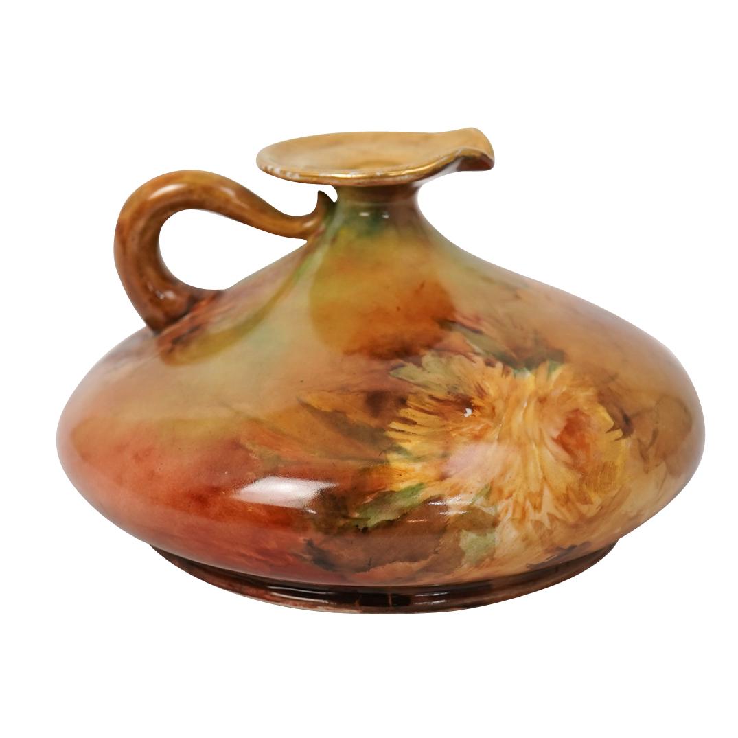 Jean Pouyat Limoges Porcelain Pitcher (1 of 3)