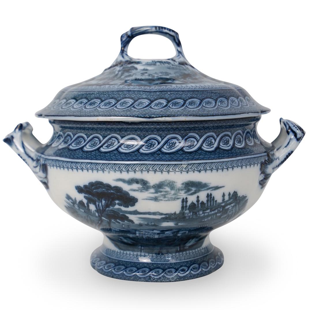 Cauldon Porcelain Tureen (1 of 7)