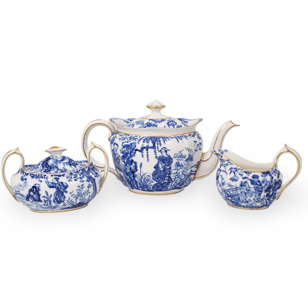 Royal Crown Derby Porcelain Tea Set (1 of 6)