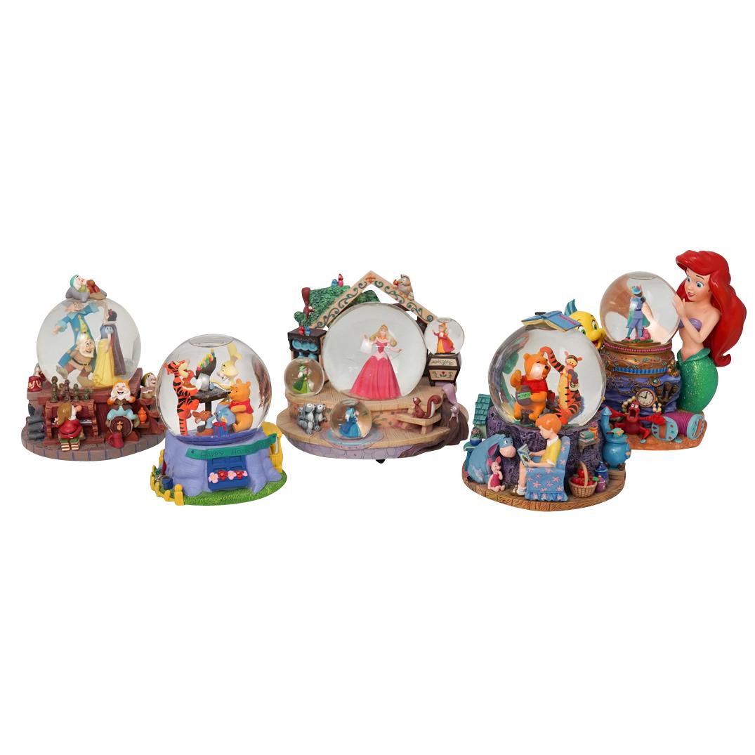 ( 5Pcs) Collection of Disney Snow Globes (1 of 7)