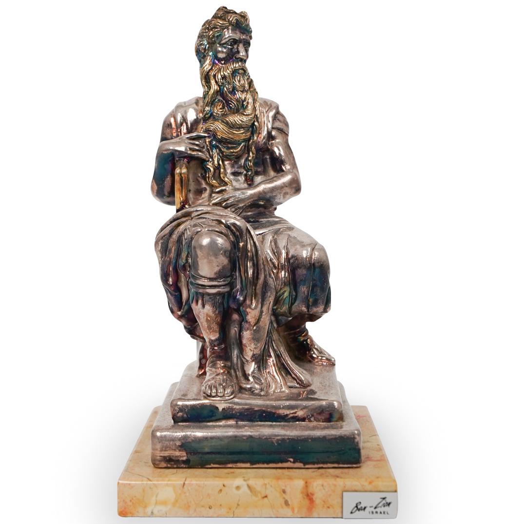 Ben-Zion (1897-1987) Sculpture of Moses (1 of 4)