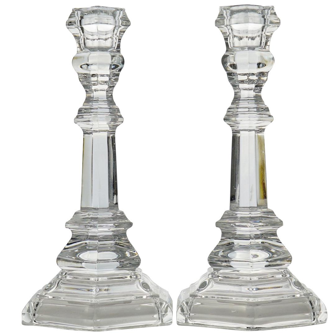 Tiffany and Co. Crystal Candlesticks (1 of 2)