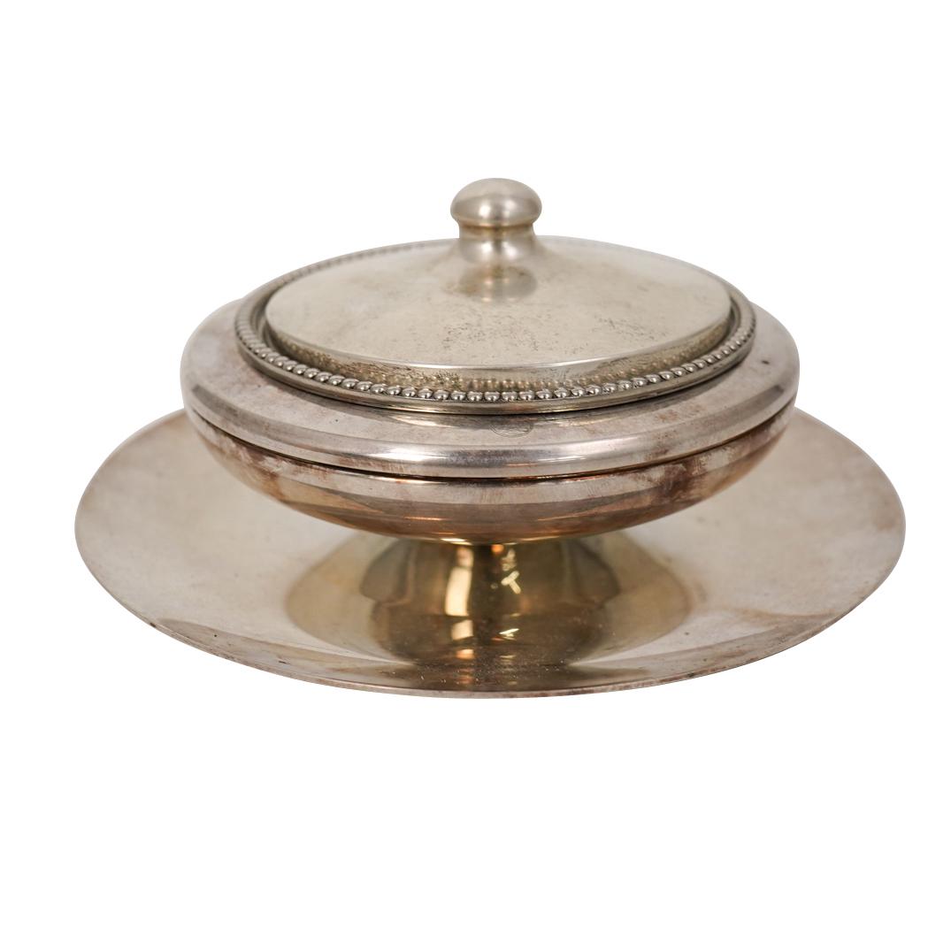 Christofle Silver Plated Caviar Dish (1 of 4)