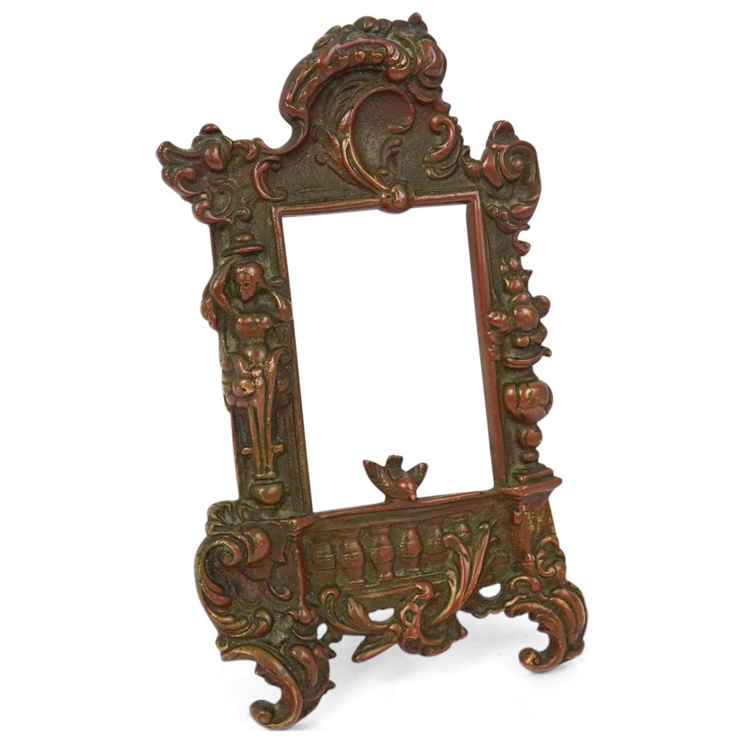 Victorian Bronze Desk Frame (1 of 3)