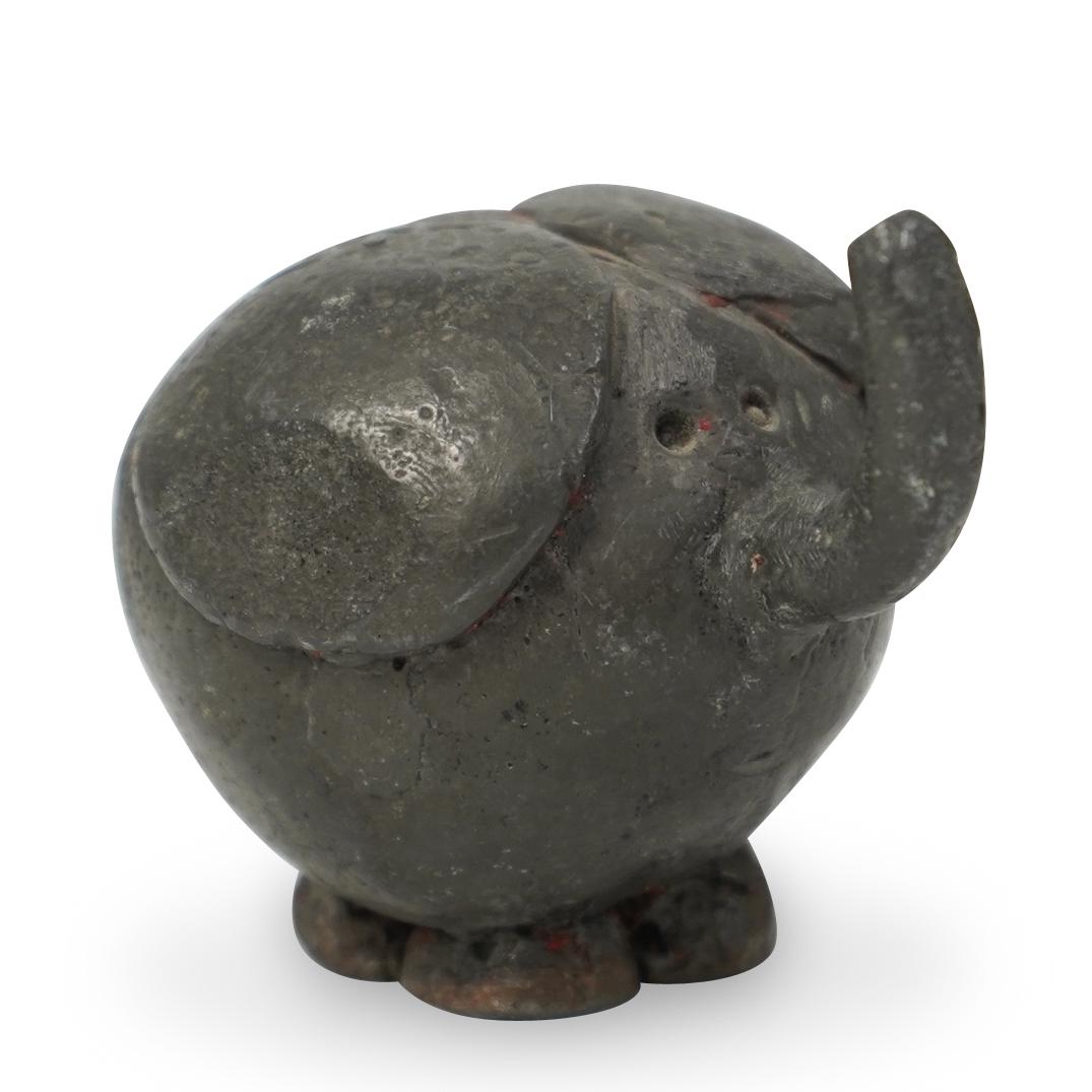 Figural Elephant Converted Cannonball (1 of 3)