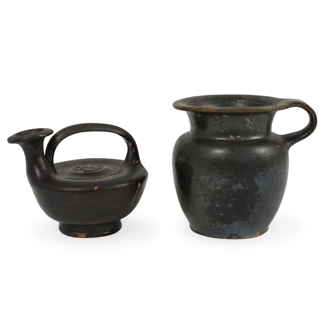 Two Ancient Roman Black-Ware Vessel (1 of 4)