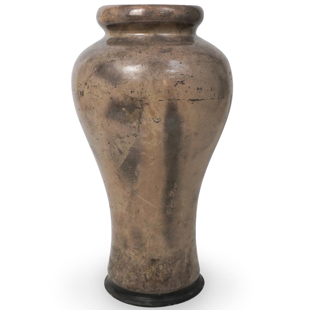 Raku Ceramic Vase (1 of 4)