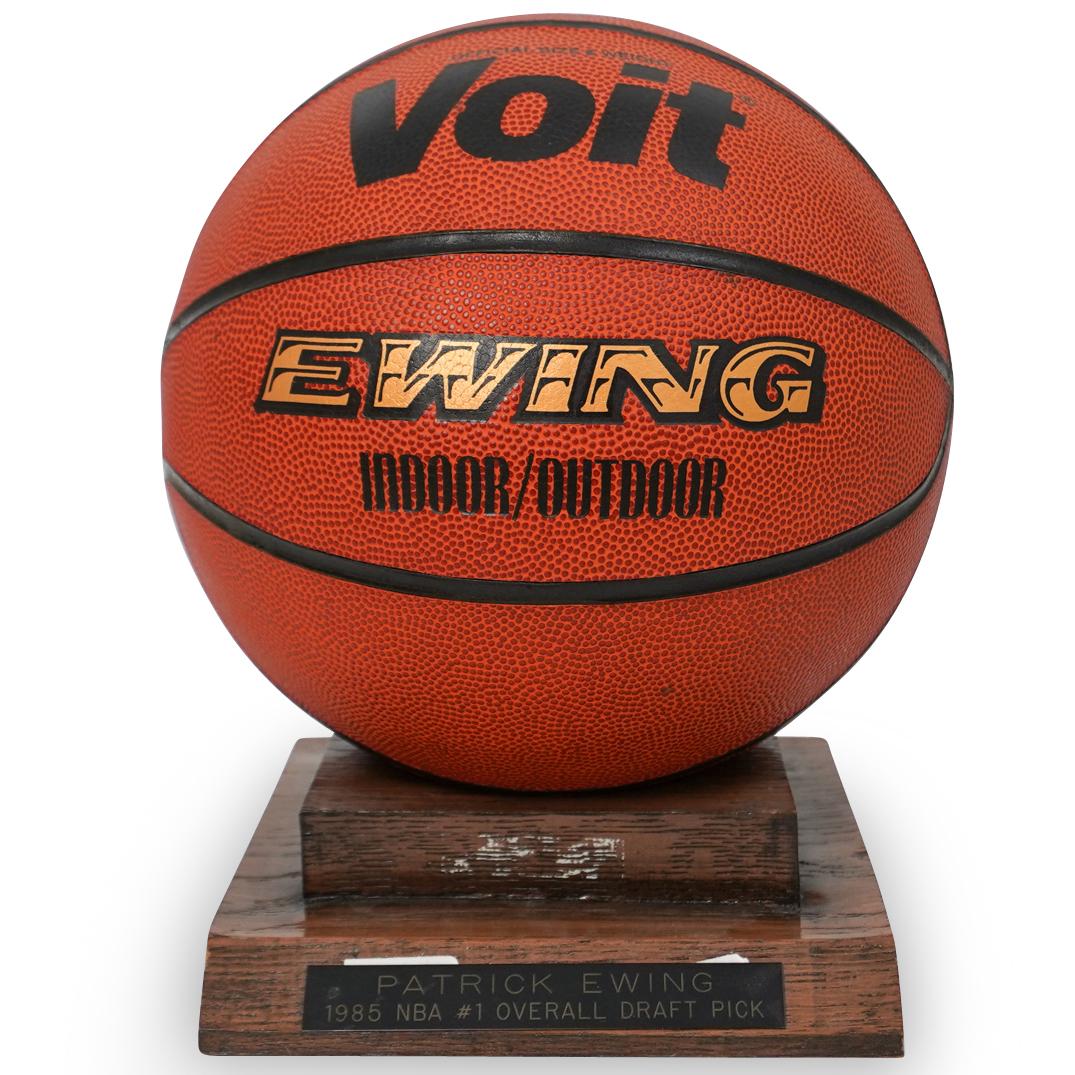 Patrick Ewing Autographed Basketball (1 of 4)