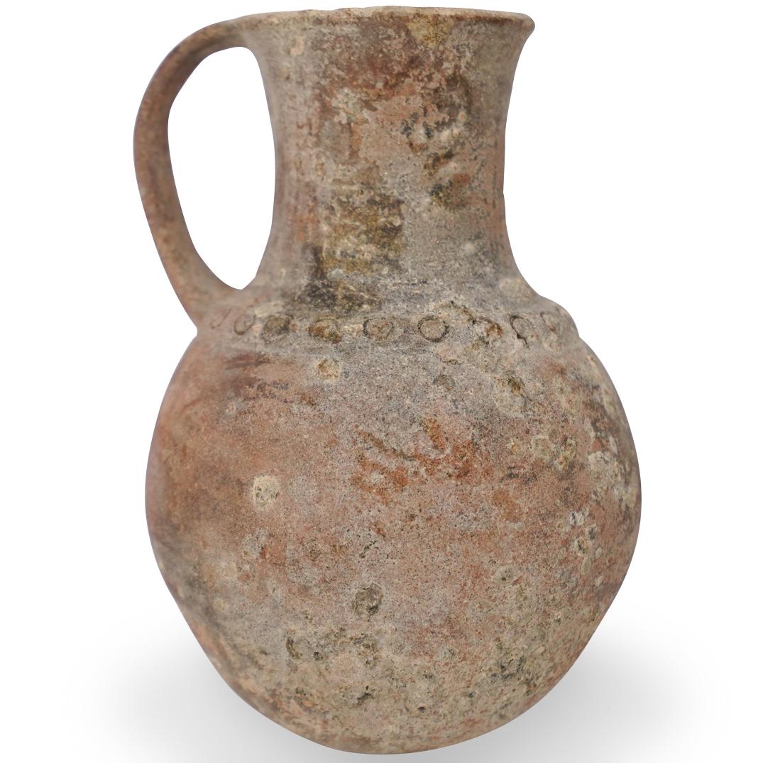 Ancient Roman Terracotta Jug (1 of 5)