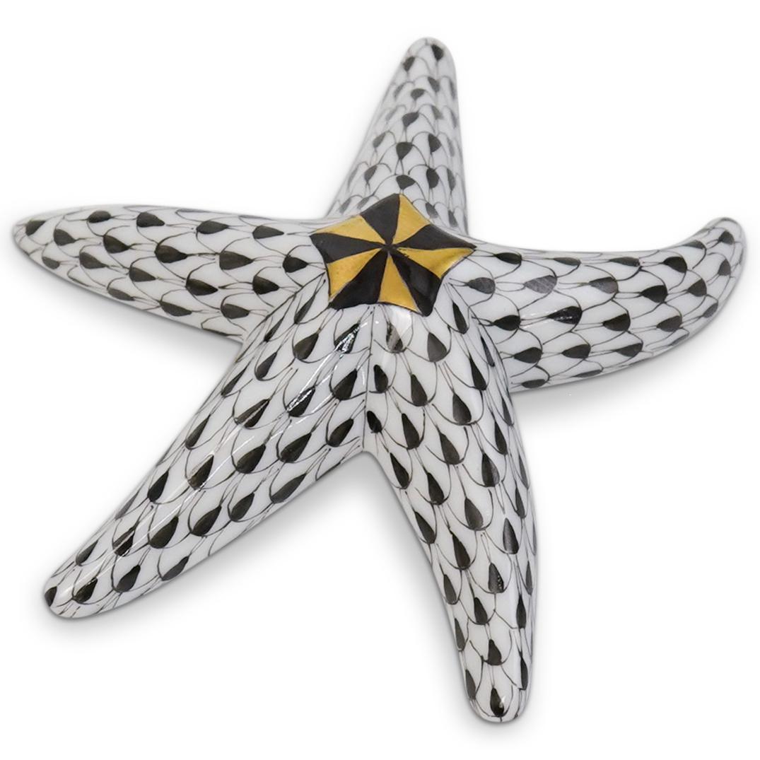 Herend Porcelain Fishnet Starfish (1 of 3)