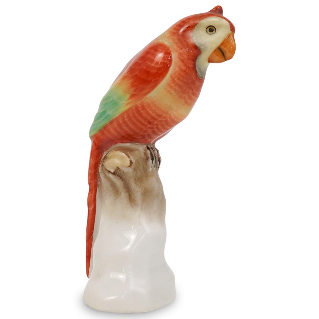 Herend Porcelain Bird Figurine (1 of 3)