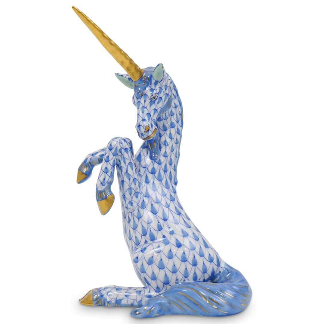Herend Porcelain Standing Unicorn (1 of 3)