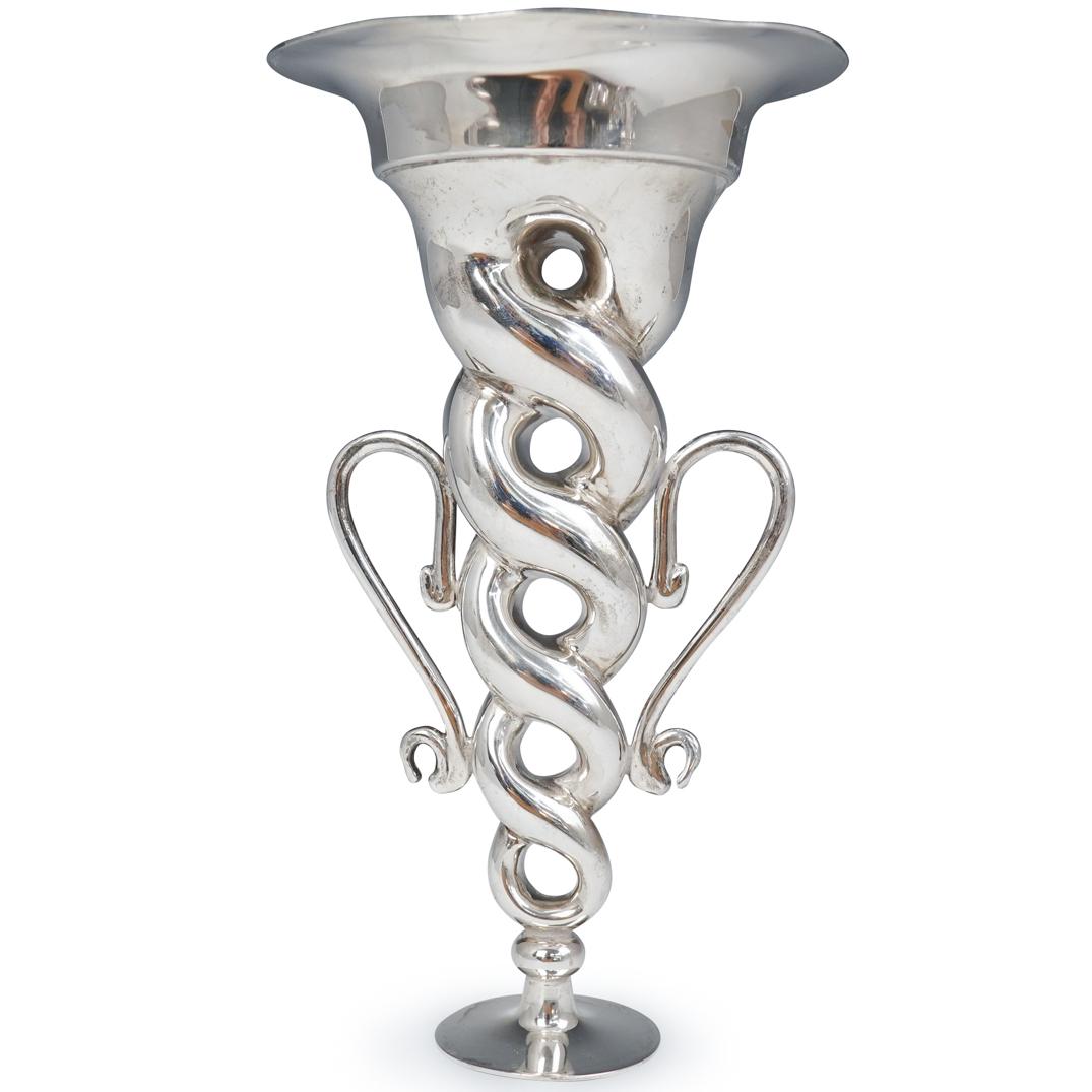 Bichierogra Pampaloni Sterling Silver Vase (1 of 7)