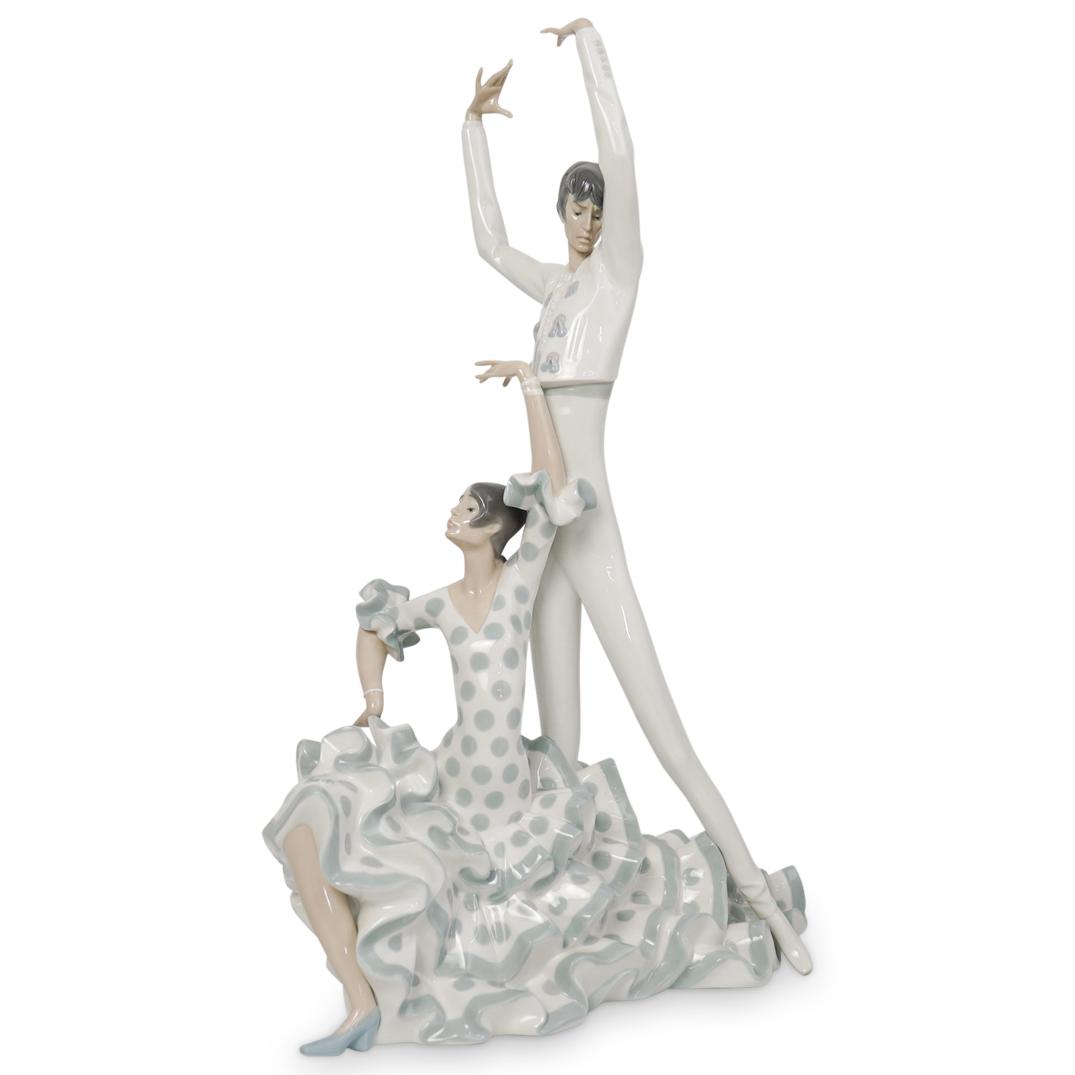 lladro "Flamenco Dancers" Porcelain (1 of 6)