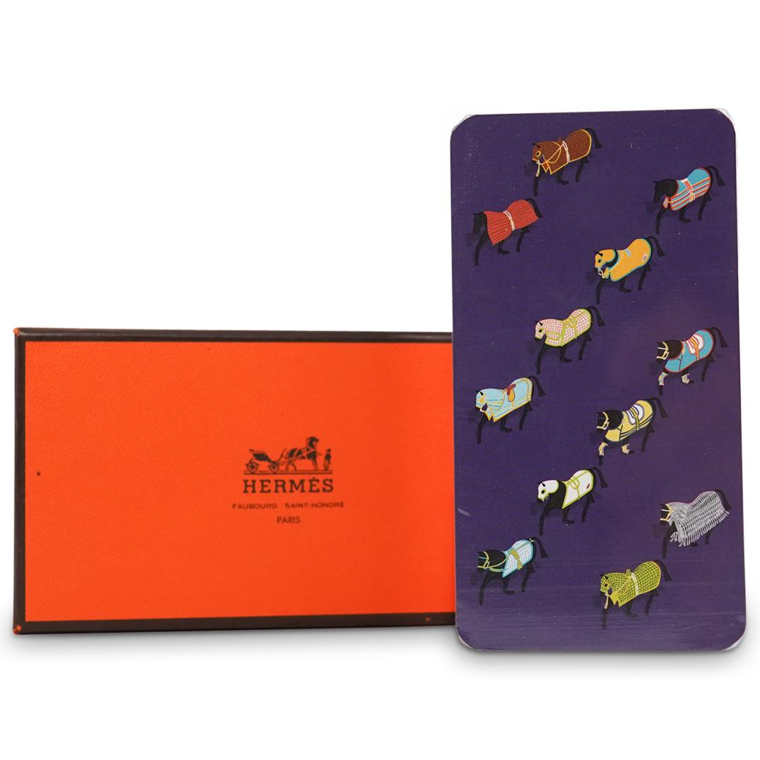 Hermes Playing Card Deck (1 of 3)