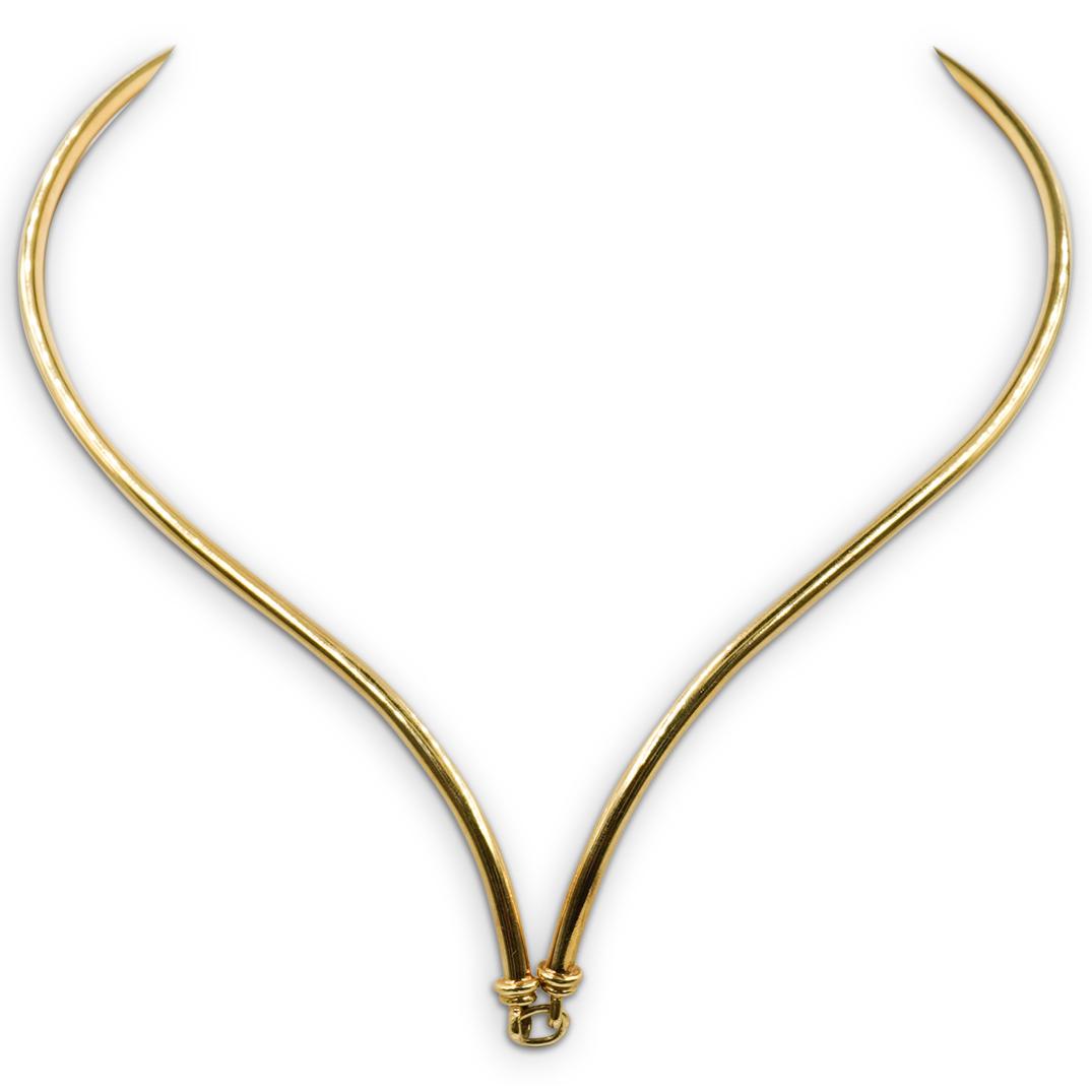 Cartier 18k Gold Choker Necklace (1 of 7)