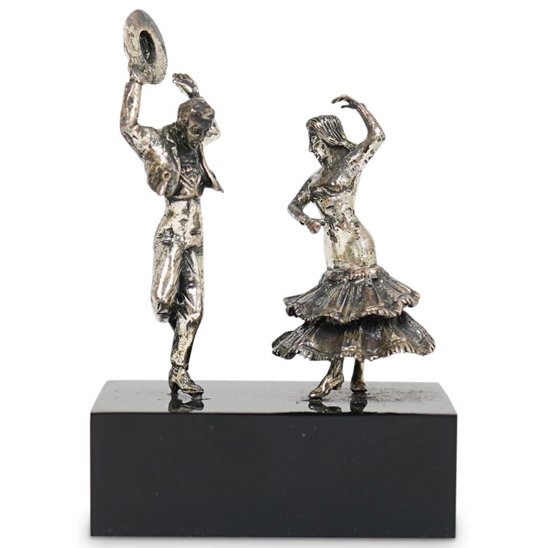 Spanish Sterling Silver Dancing Figures (1 of 5)