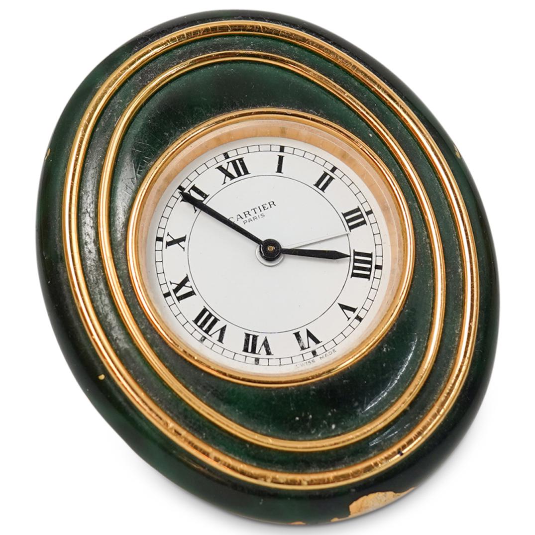 Cartier Enamel Desk Clock (1 of 4)