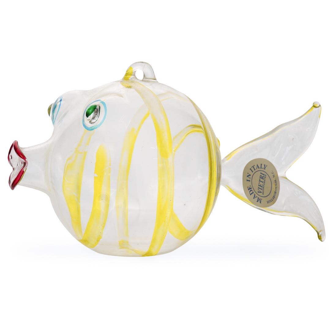 Murano Vietri Glass Blown Fish (1 of 4)